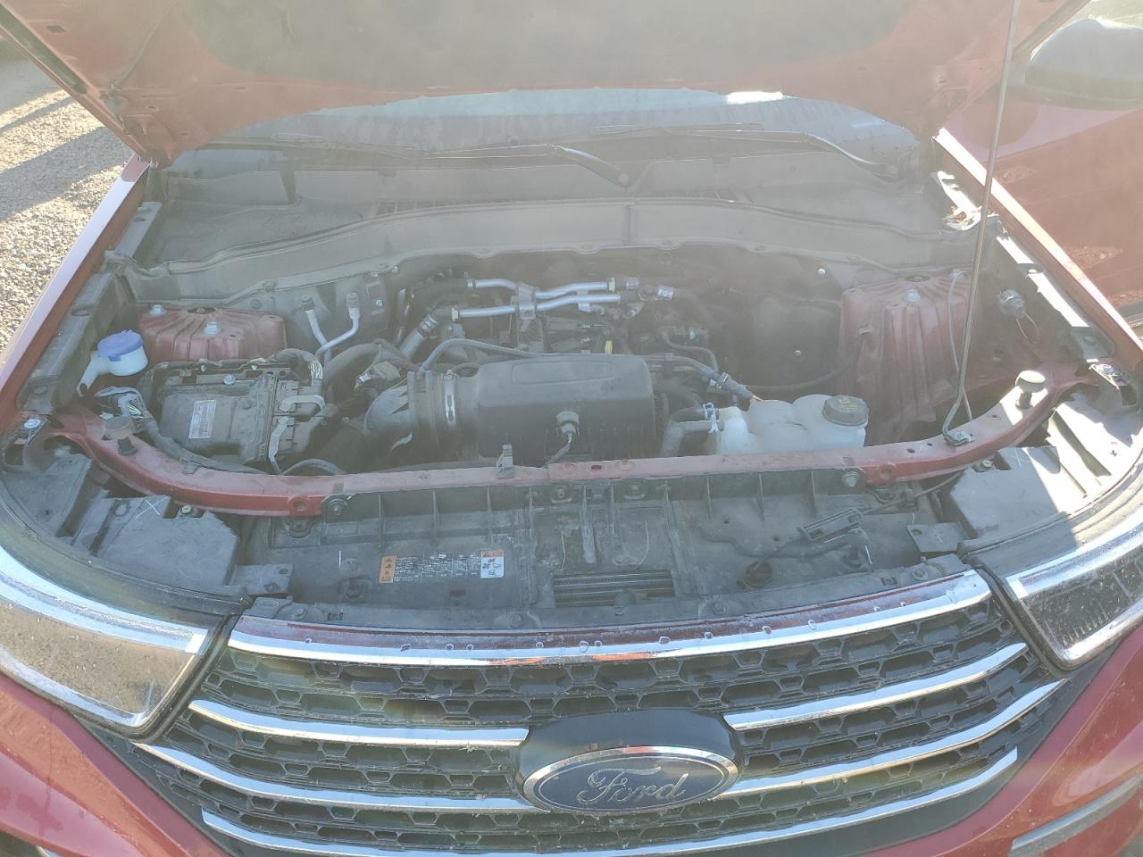 2021 Ford Explorer Xlt VIN: 1FMSK8DH8MGB16752 Lot: 85729015