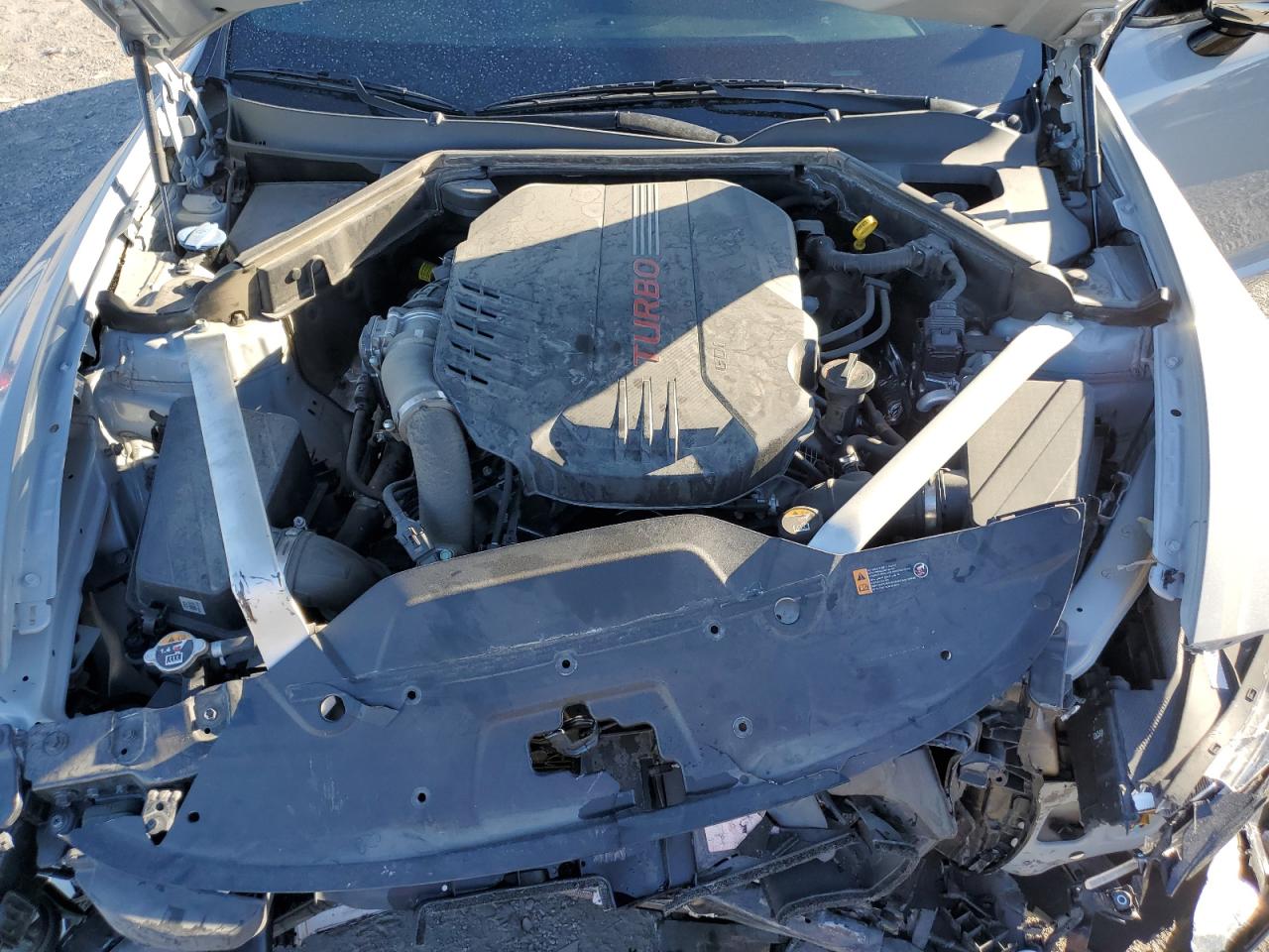 2022 Kia Stinger Gt1 VIN: KNAE45LC5N6119595 Lot: 89740135