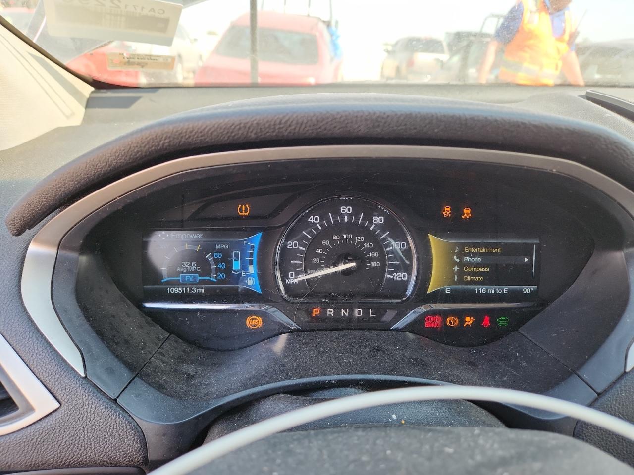 2015 Lincoln Mkz Hybrid VIN: 3LN6L2LU8FR606470 Lot: 85106765