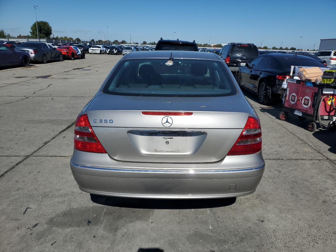 2006 Mercedes-Benz E 350 VIN: WDBUF56JX6A801419 Lot: 86688185