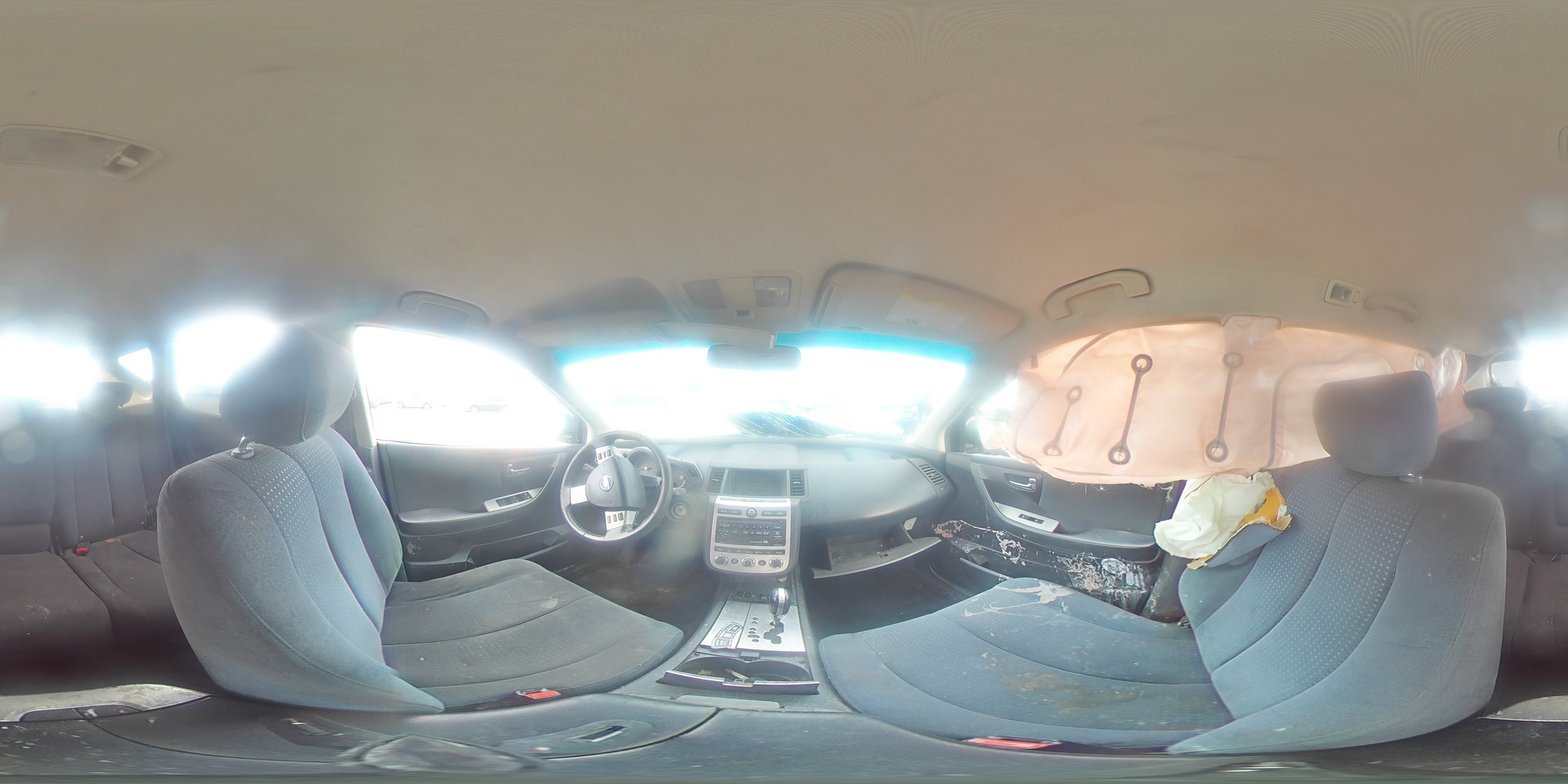 2006 Nissan Murano Sl VIN: JN8AZ08W06W530904 Lot: 82457135