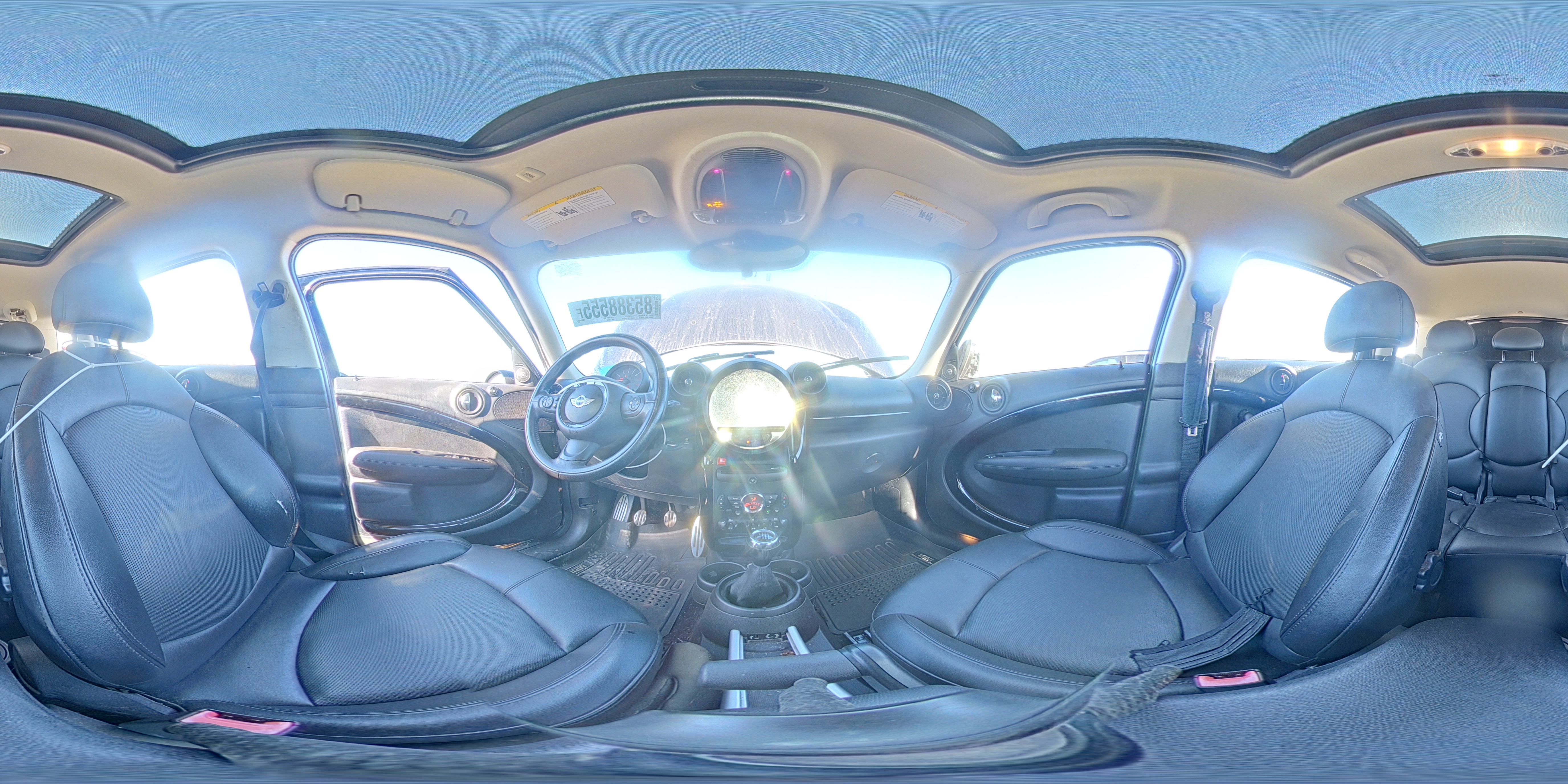 2015 Mini Cooper S Countryman VIN: WMWZC5C5XFWT38026 Lot: 85388555