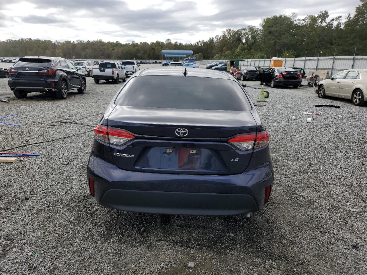 2023 Toyota Corolla Le VIN: 5YFB4MDE4PP078355 Lot: 85933565