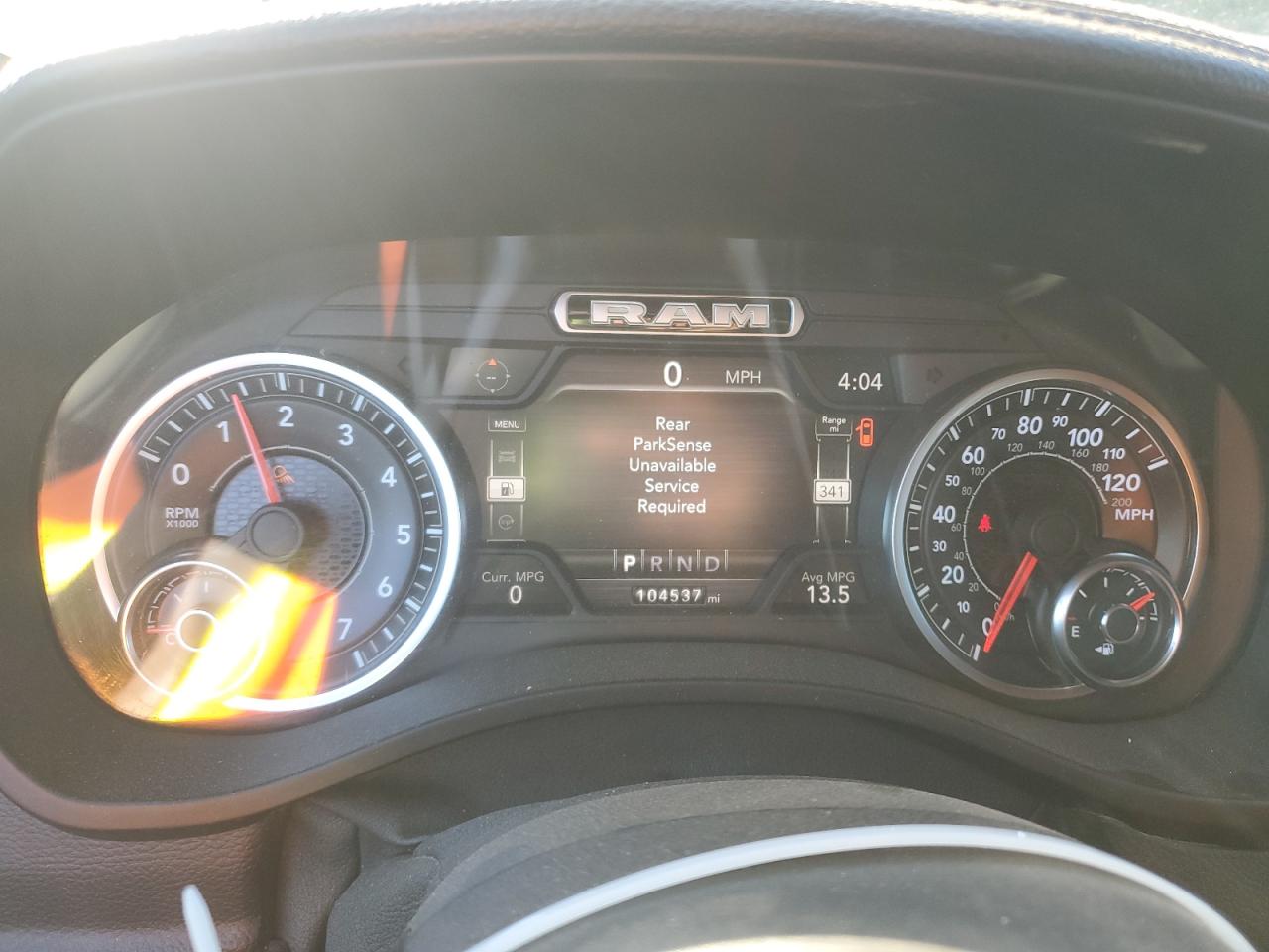 2020 Ram 1500 Laramie VIN: 1C6SRFJT3LN111389 Lot: 89712935