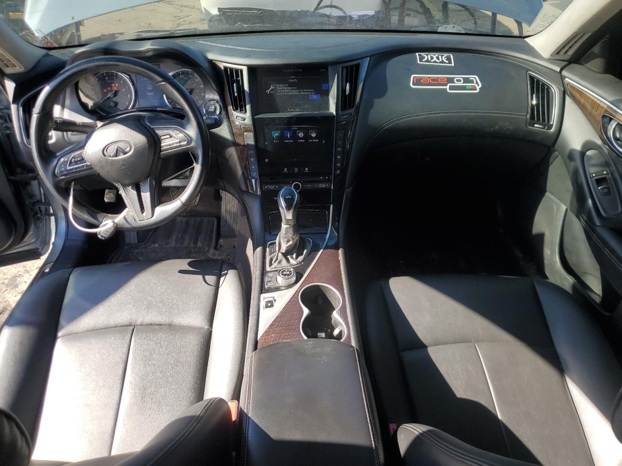 2019 Infiniti Q50 Luxe VIN: JN1EV7AR1KM558323 Lot: 82331335