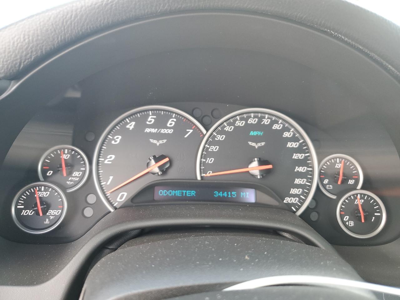 2012 Chevrolet Corvette VIN: 1G1YF2DW9C5100884 Lot: 82747425