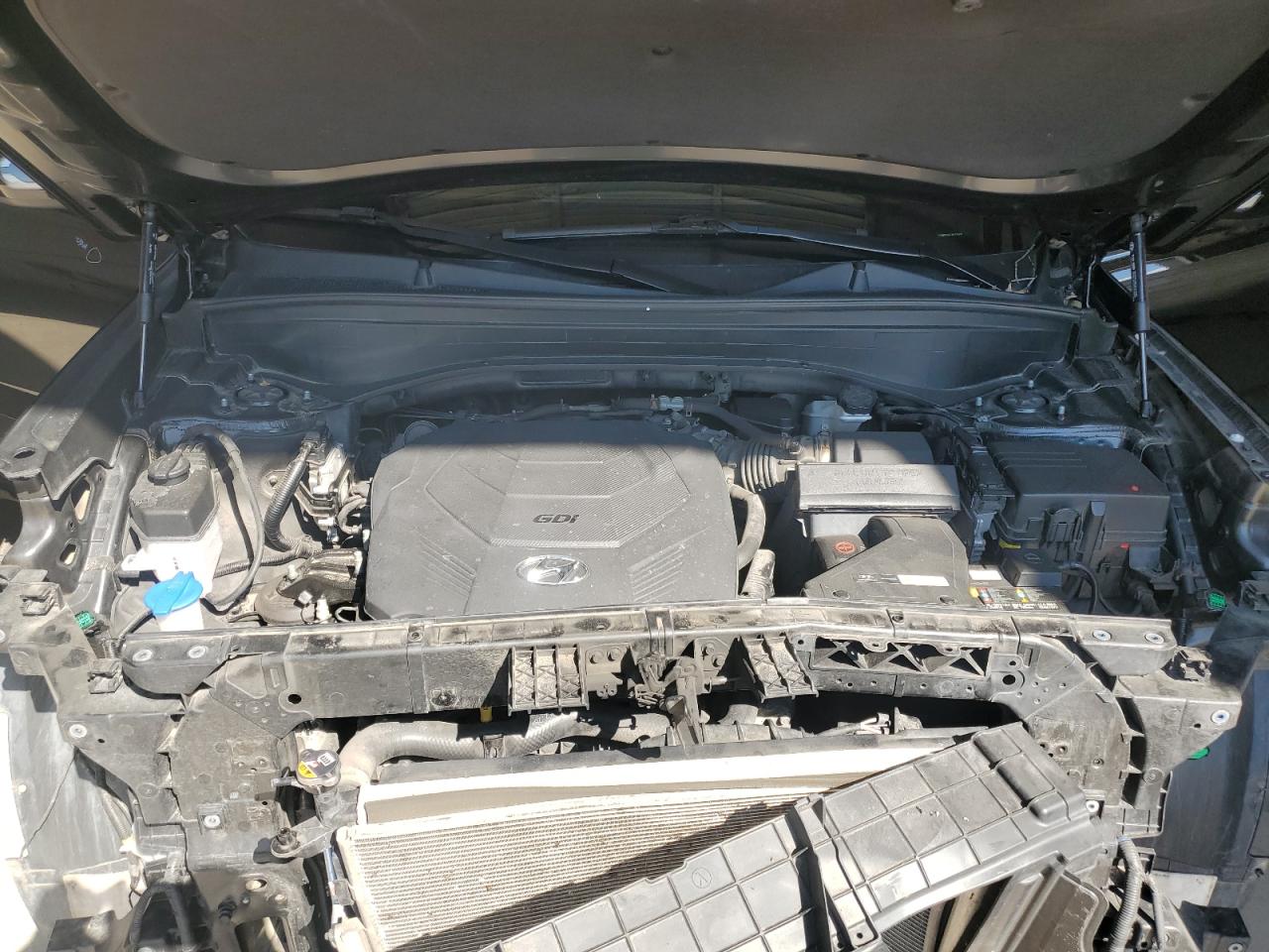 2021 Hyundai Palisade Sel VIN: KM8R3DHE2MU234494 Lot: 84484205