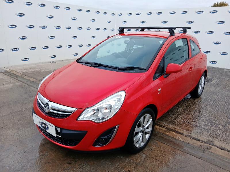 2012 VAUXHALL CORSA ACTIVE AC ECOFLEX  for sale at Copart WESTBURY