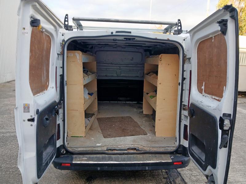 2015 RENAULT TRAFIC SL27DCI 115 BUSINESS+ VAN