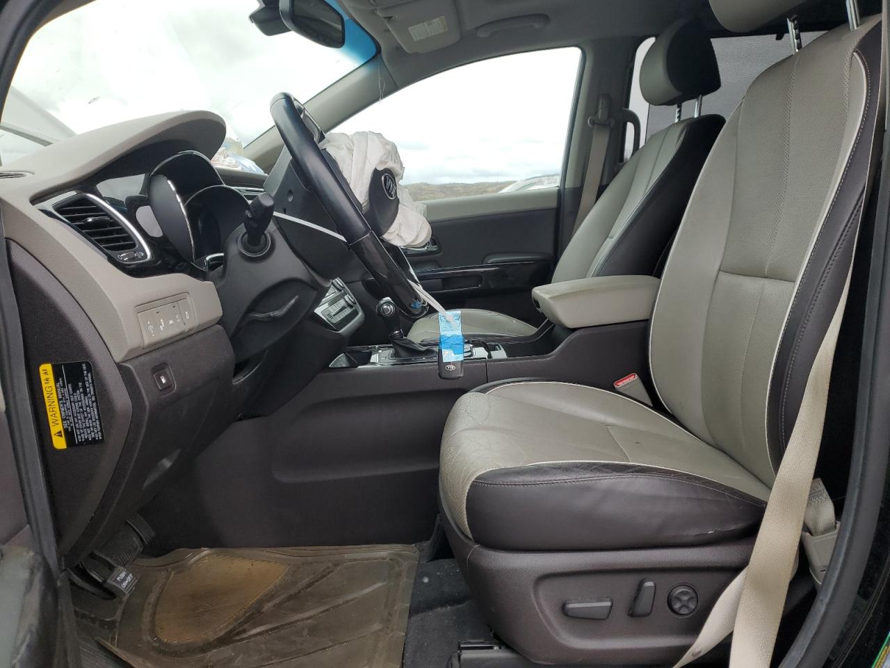 2016 Kia Sedona Sxl VIN: KNDME5C19G6148160 Lot: 87435625