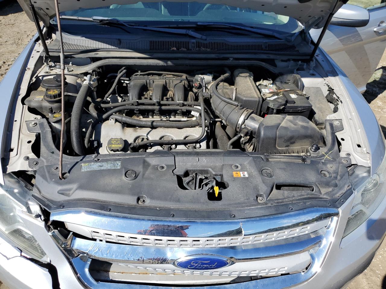 2012 Ford Taurus Sel VIN: 1FAHP2EW4CG113894 Lot: 86655255