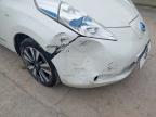 2016 NISSAN LEAF TEKNA 30KWH 80KW TEKNA 30KWH 5DR AUTO for sale at Copart YORK
