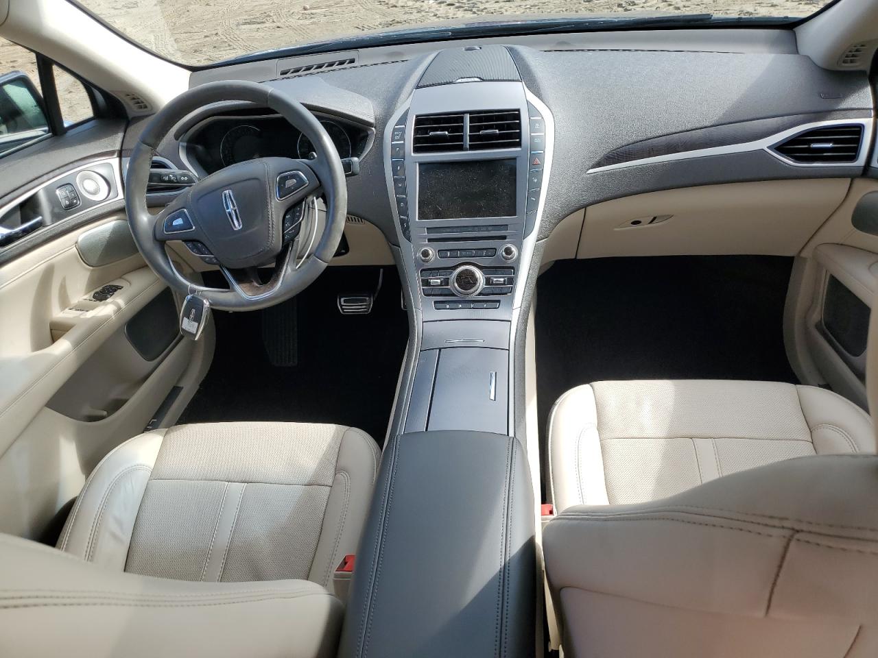 2020 Lincoln Mkz Reserve VIN: 3LN6L5FCXLR607846 Lot: 86214985