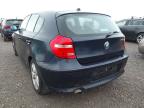 2008 BMW 1 SERIES 118D SE 5DR for sale at Copart YORK
