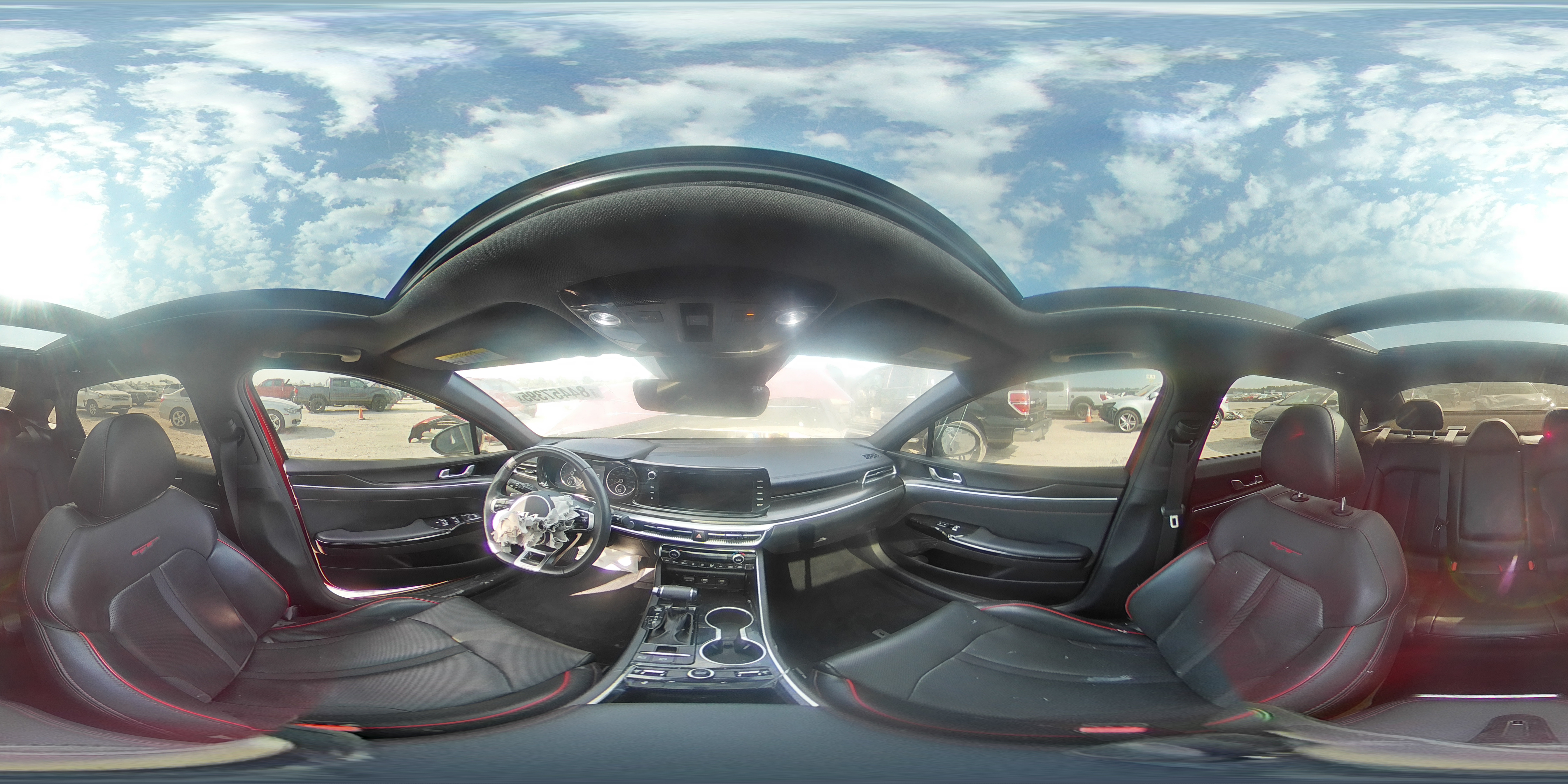 2022 Kia K5 Gt VIN: 5XXG44J82NG097092 Lot: 84457395