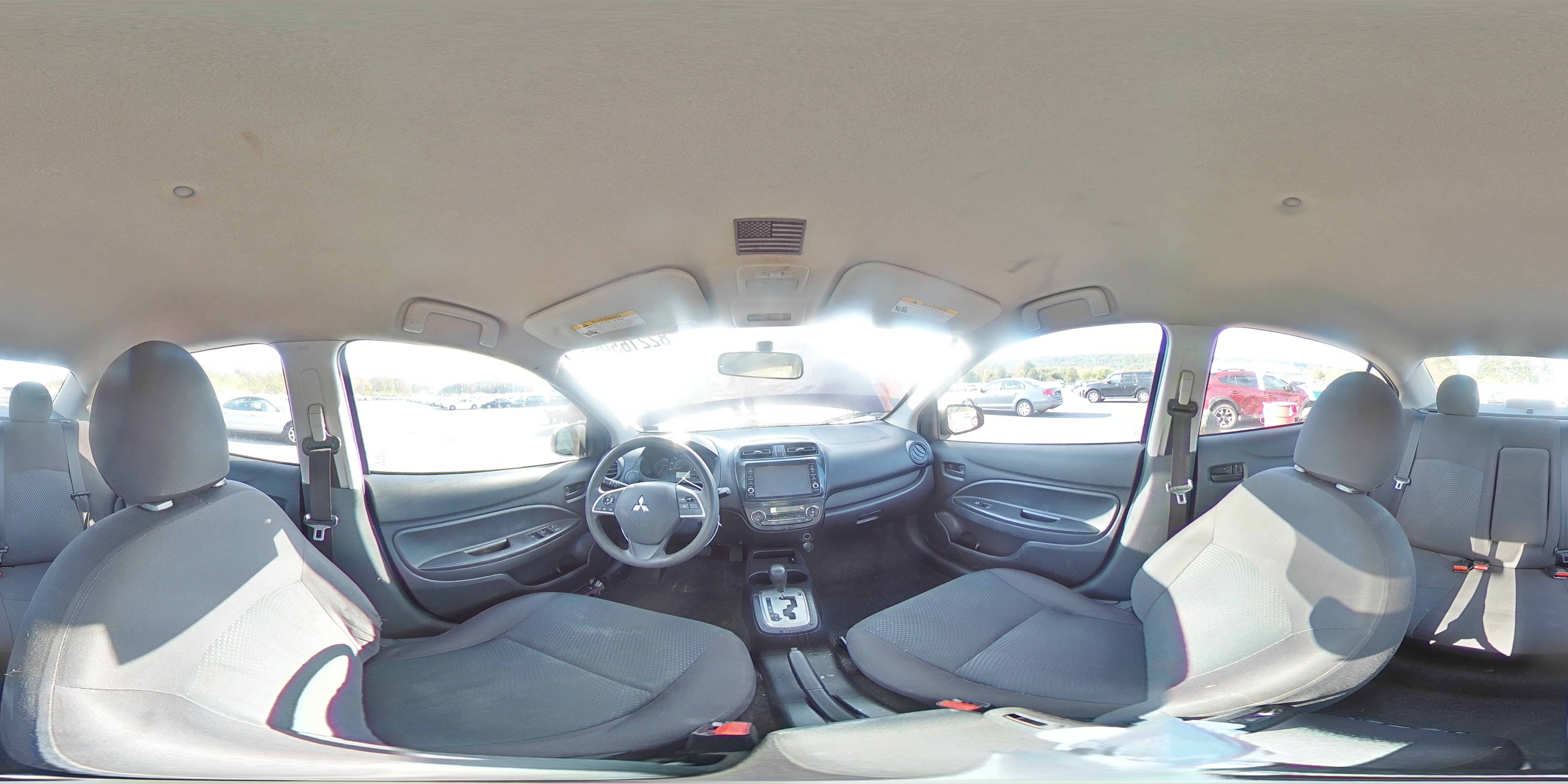 2020 Mitsubishi Mirage G4 Es VIN: ML32F3FJ2LHF01282 Lot: 82216595