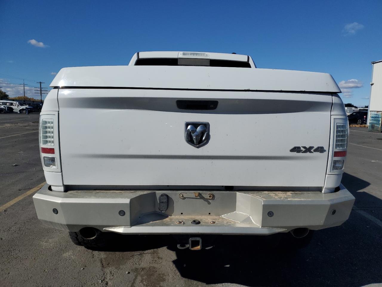 2011 Dodge Ram 1500 VIN: 1D7RV1CT1BS603640 Lot: 89523235