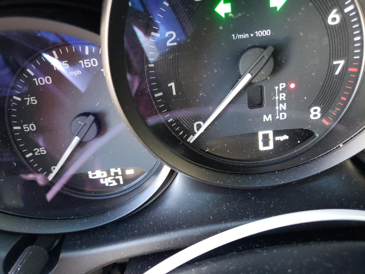 2023 Porsche Macan Base VIN: WP1AA2A51PLB14930 Lot: 86604235