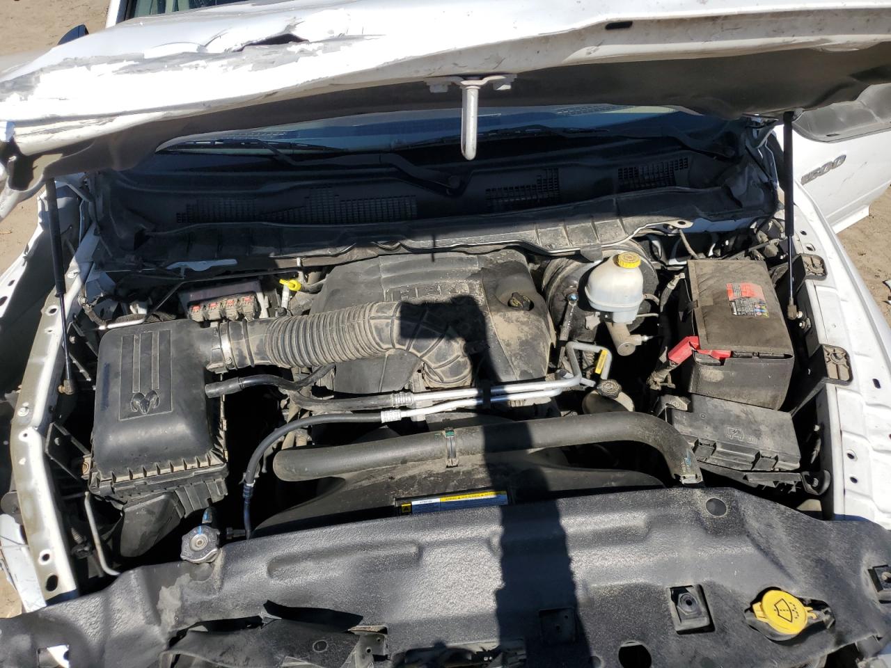 2012 Dodge Ram 1500 Slt VIN: 1C6RD7LT9CS125119 Lot: 91185095