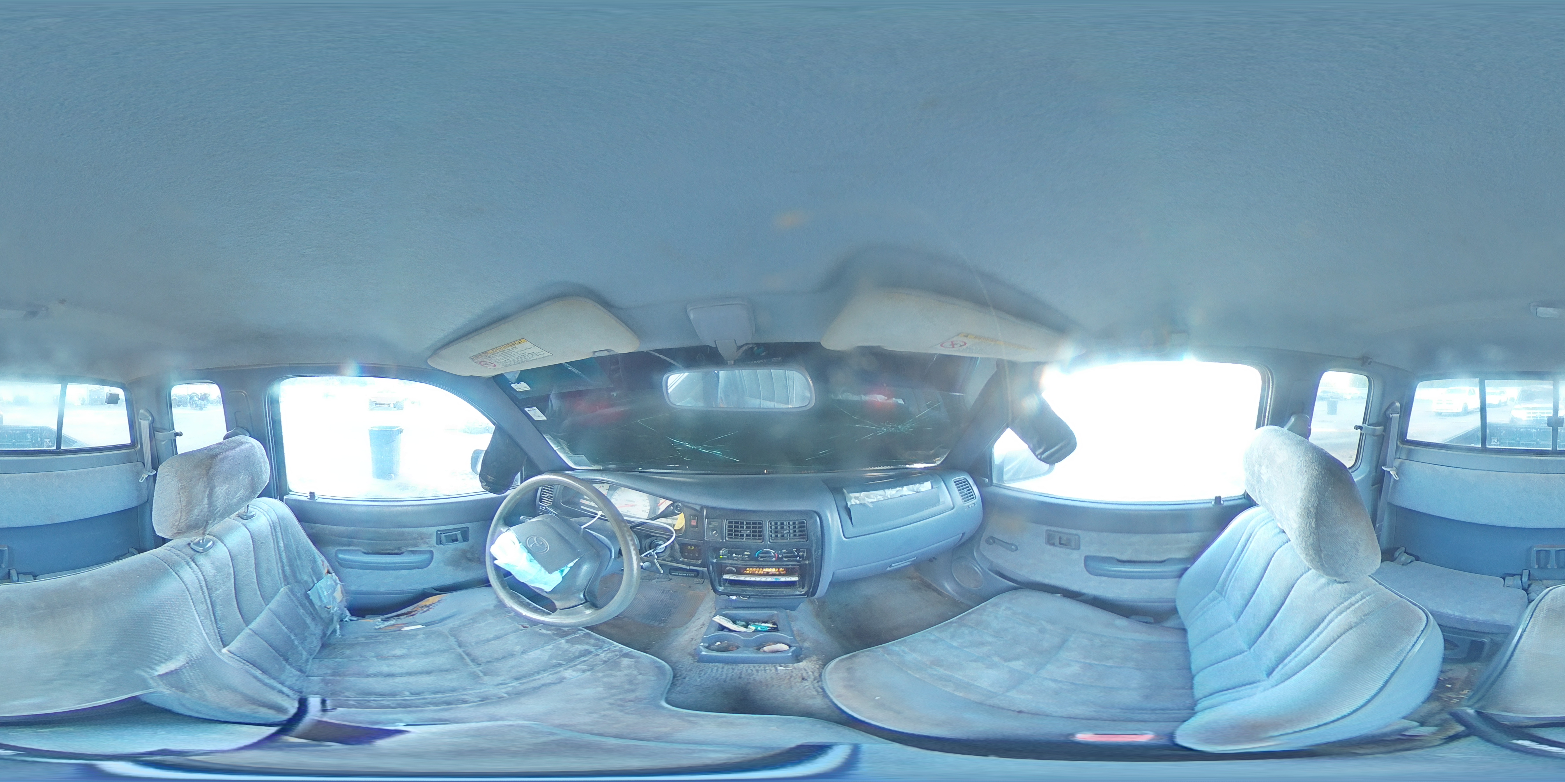 2000 Toyota Tacoma Xtracab VIN: 4TAVL52N9YZ643663 Lot: 82362055