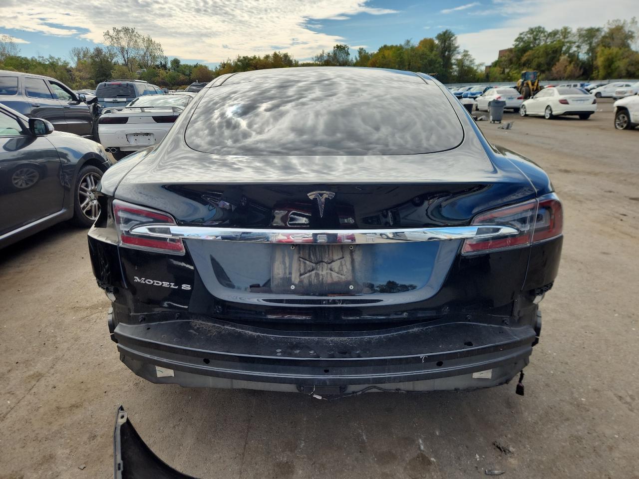 2016 Tesla Model S VIN: 5YJSA1E16GF159467 Lot: 87247005