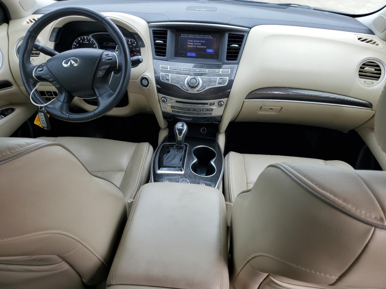 2019 Infiniti Qx60 Luxe VIN: 5N1DL0MNXKC517589 Lot: 89646535