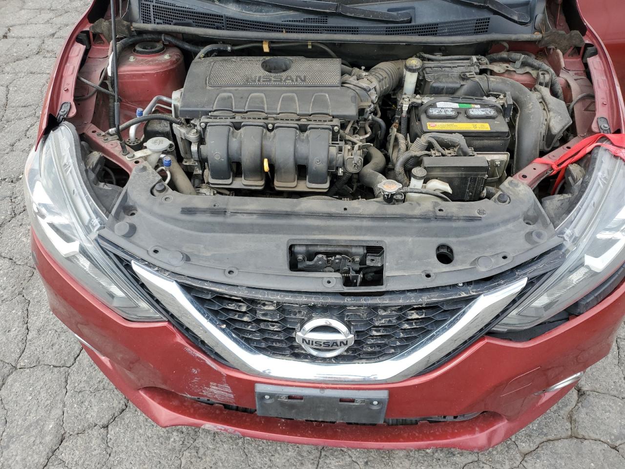 2017 Nissan Sentra S VIN: 3N1AB7AP7HY372913 Lot: 82338755