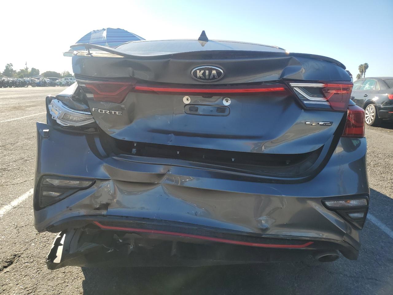 2020 Kia Forte Gt Line VIN: 3KPF34AD2LE193581 Lot: 90659415