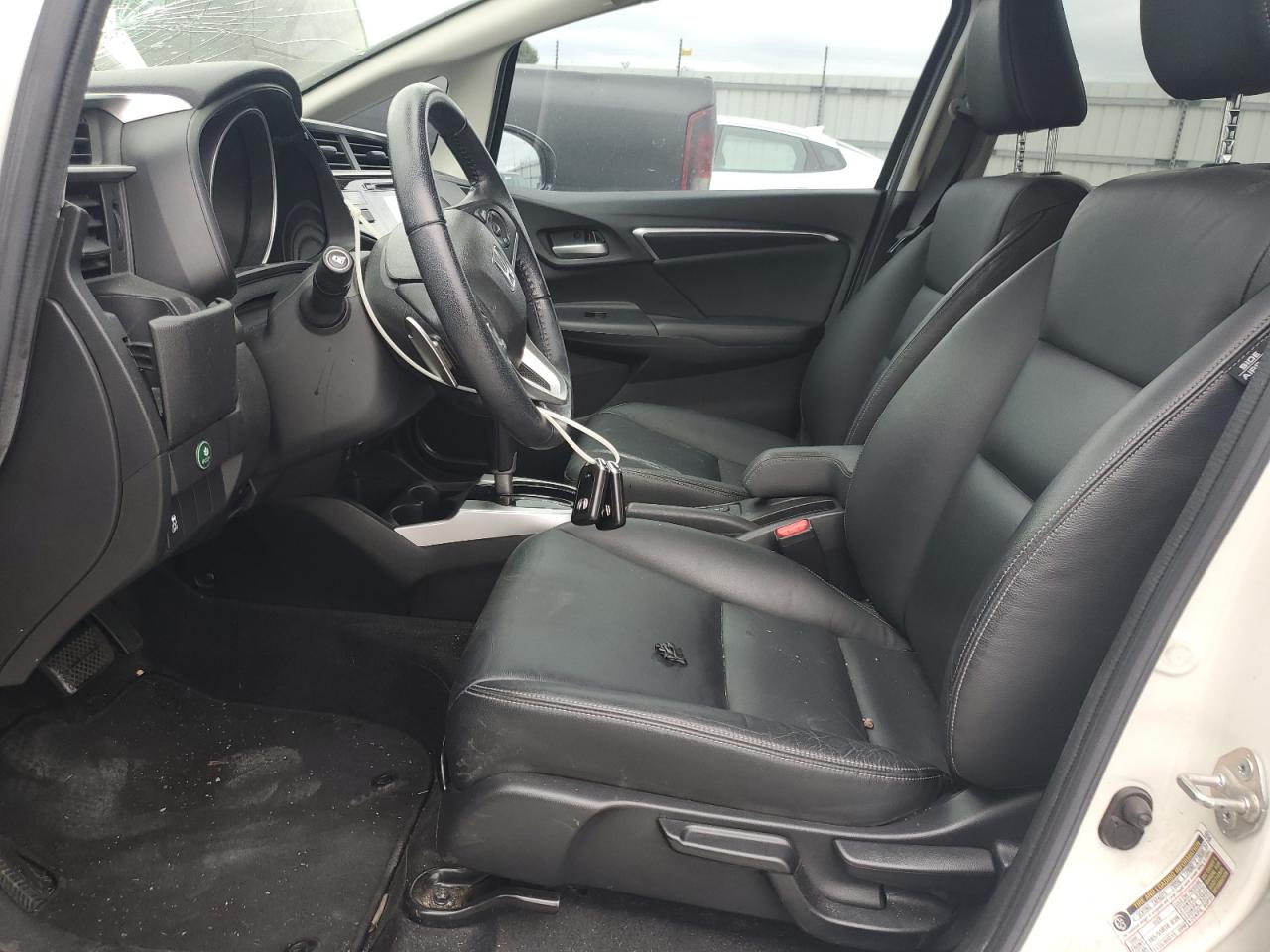 2017 Honda Fit Ex VIN: JHMGK5H87HS020809 Lot: 85492015