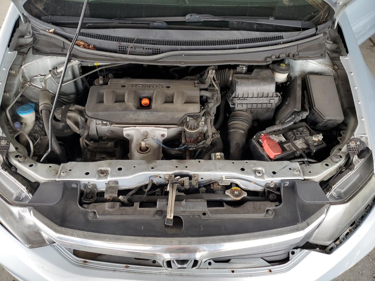 2012 Honda Civic Lx VIN: 19XFB2F50CE361551 Lot: 85794695