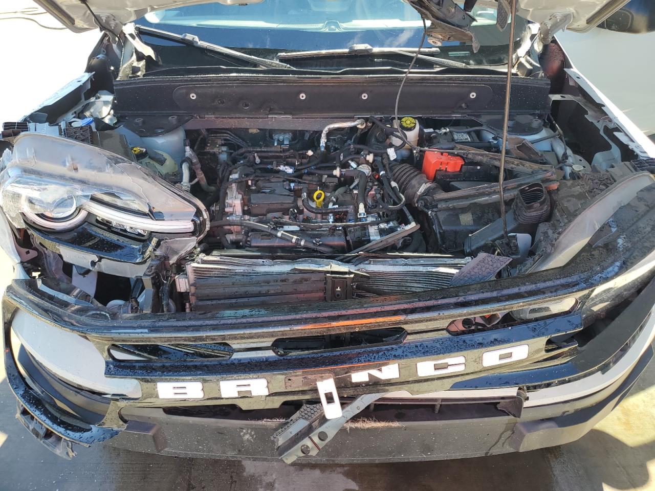 2022 Ford Bronco Sport Outer Banks VIN: 3FMCR9C62NRE30347 Lot: 87431605