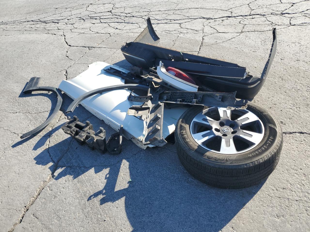 2019 Honda Ridgeline Rtl VIN: 5FPYK2F56KB001323 Lot: 82499095