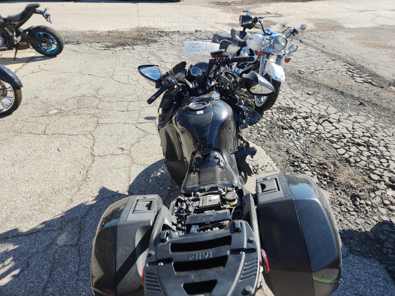 2018 Kawasaki Zg1400 E VIN: JKBZGNE17JA009443 Lot: 90479995