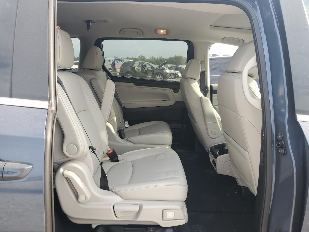 2025 Honda Odyssey Exl VIN: 5FNRL6H66SB088910 Lot: 85839895