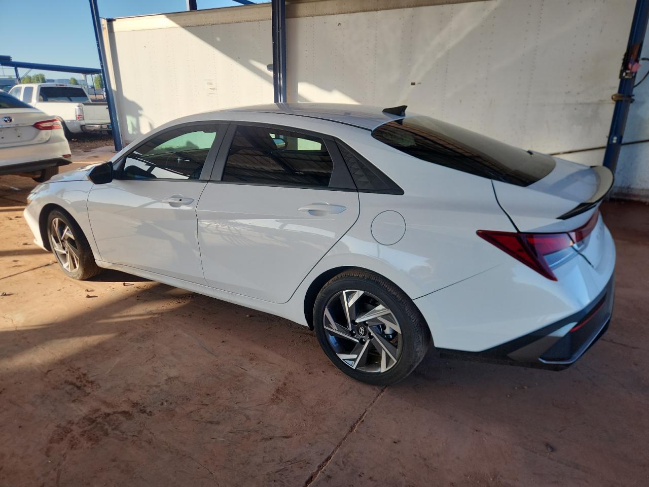 2025 Hyundai Elantra Sel Sport VIN: KMHLM4DG4SU914274 Lot: 86510985