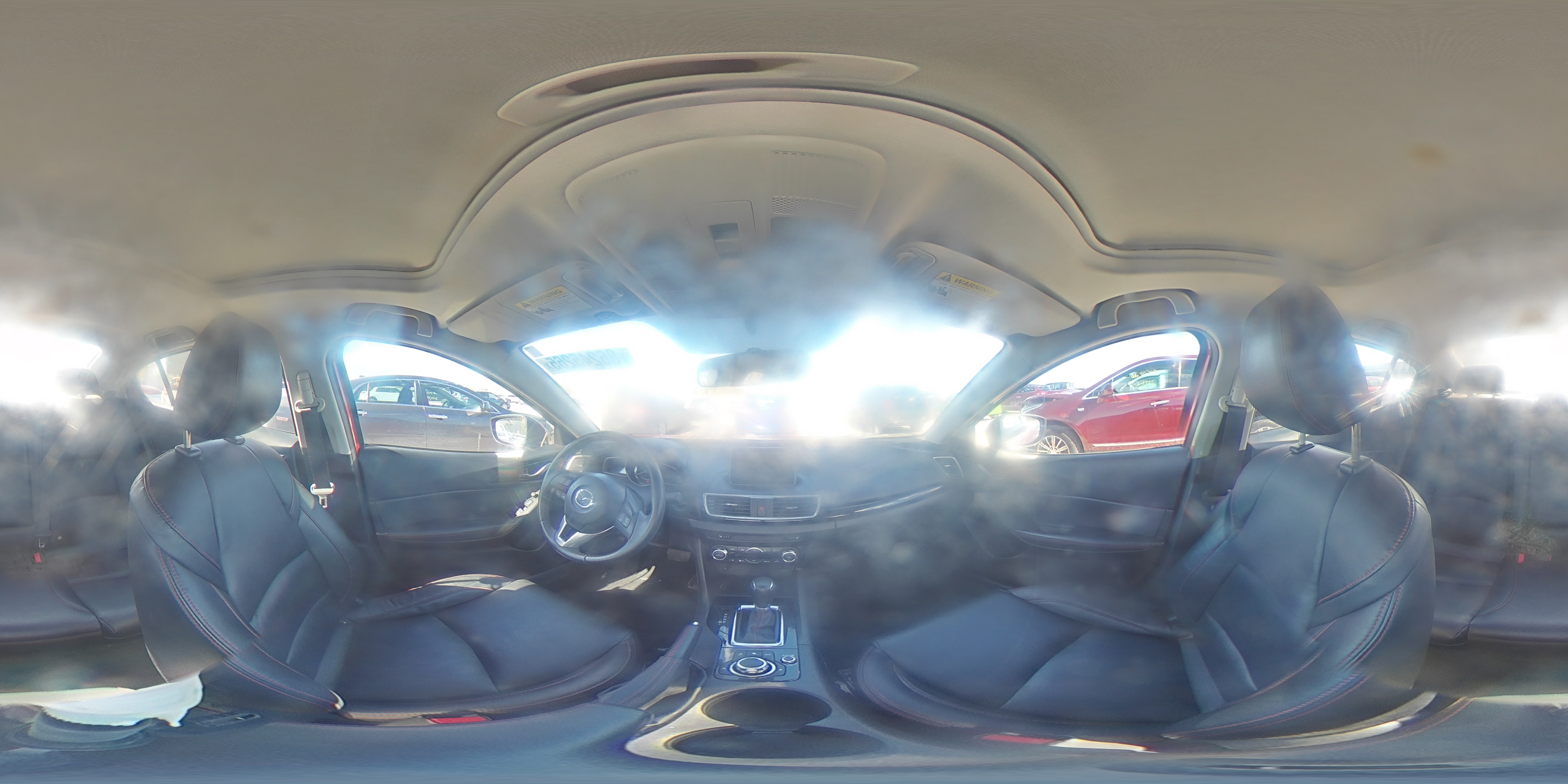 2014 Mazda 3 Grand Touring VIN: JM1BM1W79E1184153 Lot: 86245265