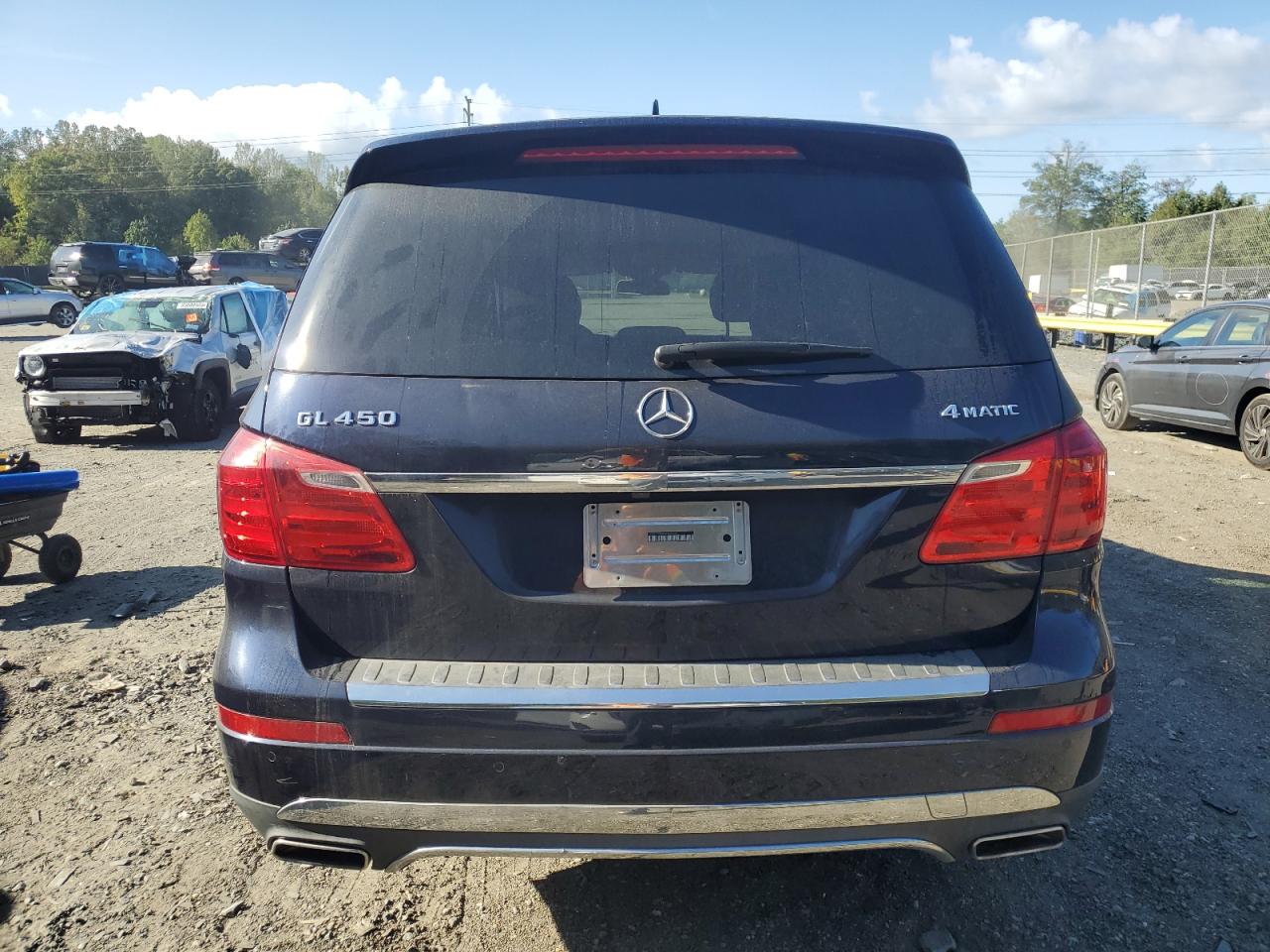 2013 Mercedes-Benz Gl 450 4Matic VIN: 4JGDF7CE0DA164795 Lot: 83830205