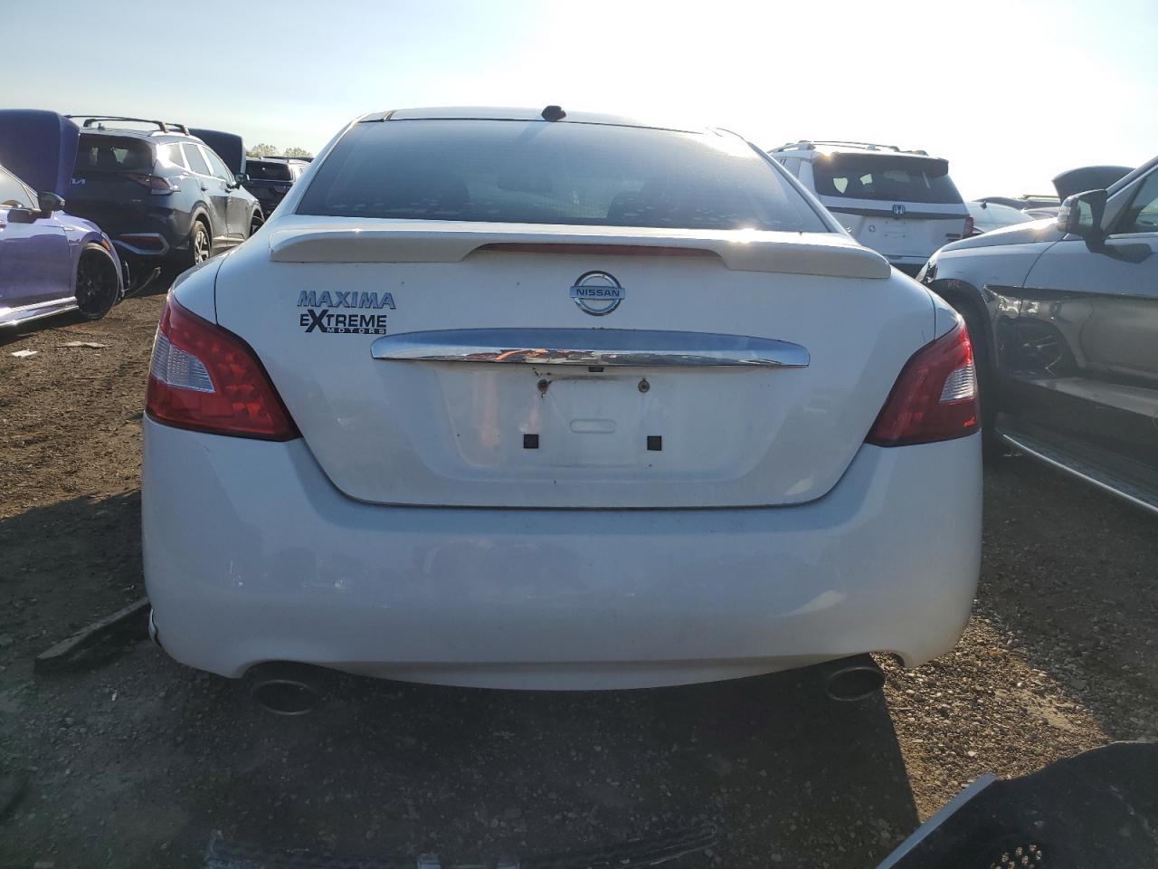 2011 Nissan Maxima S VIN: 1N4AA5AP9BC864613 Lot: 86521485