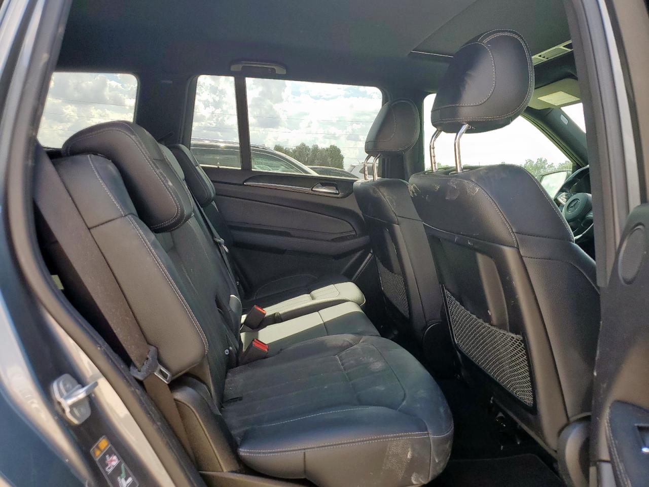 2017 Mercedes-Benz Gls 450 4Matic VIN: 4JGDF6EEXHA976103 Lot: 85582515