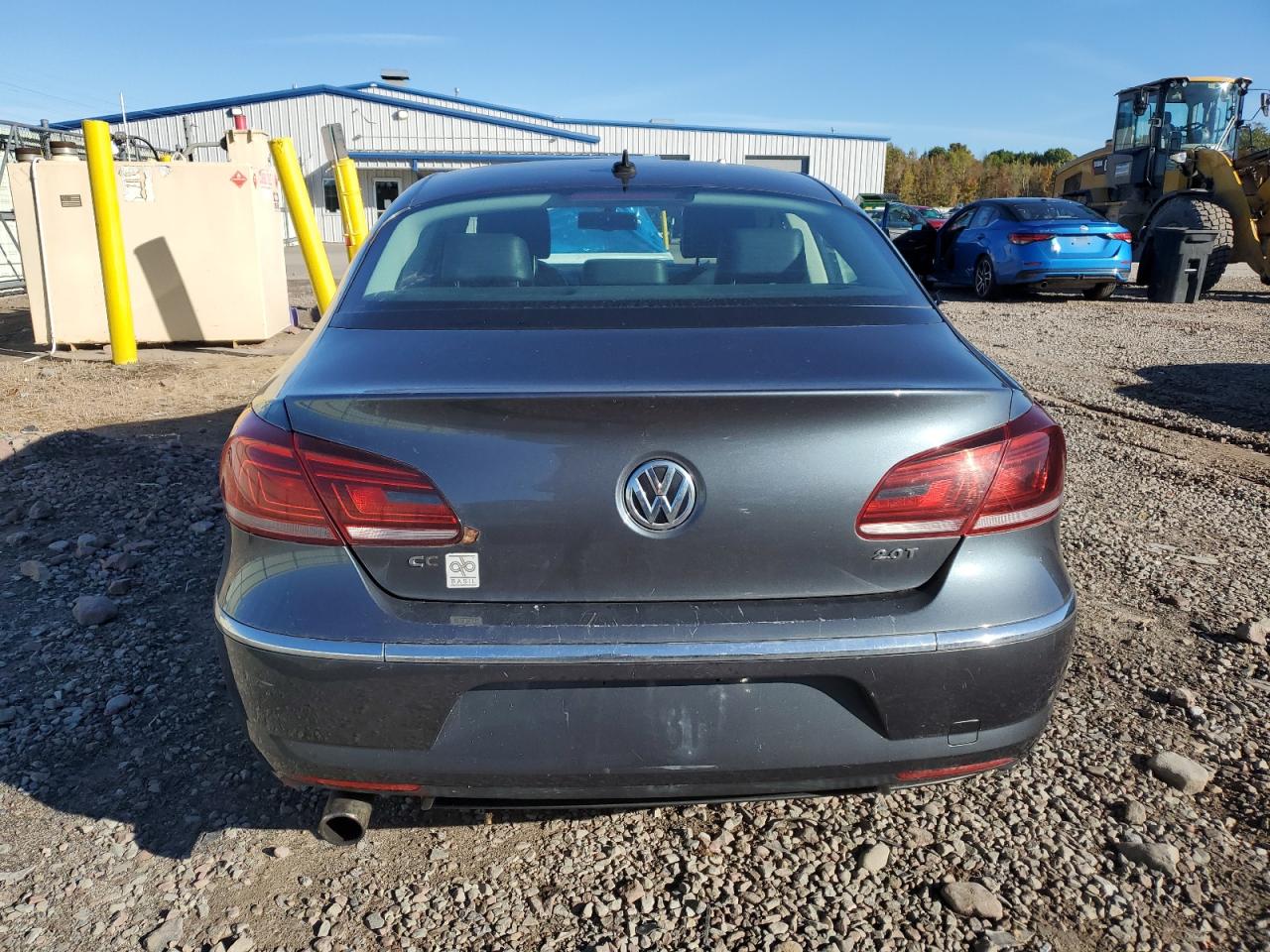 2013 Volkswagen Cc Sport VIN: WVWBP7AN0DE558186 Lot: 86298655