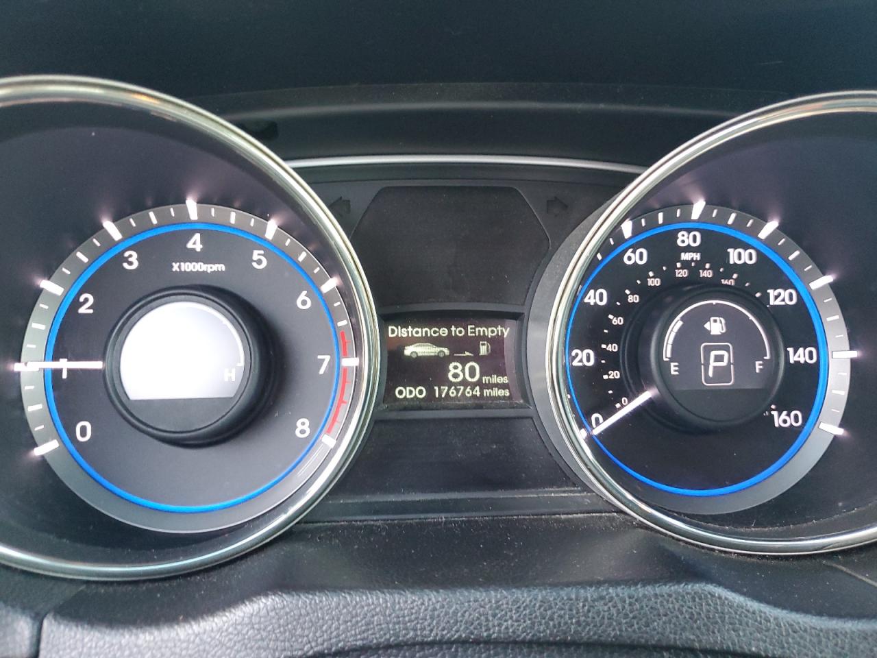 2013 Hyundai Sonata Gls VIN: 5NPEB4AC9DH543873 Lot: 86645715