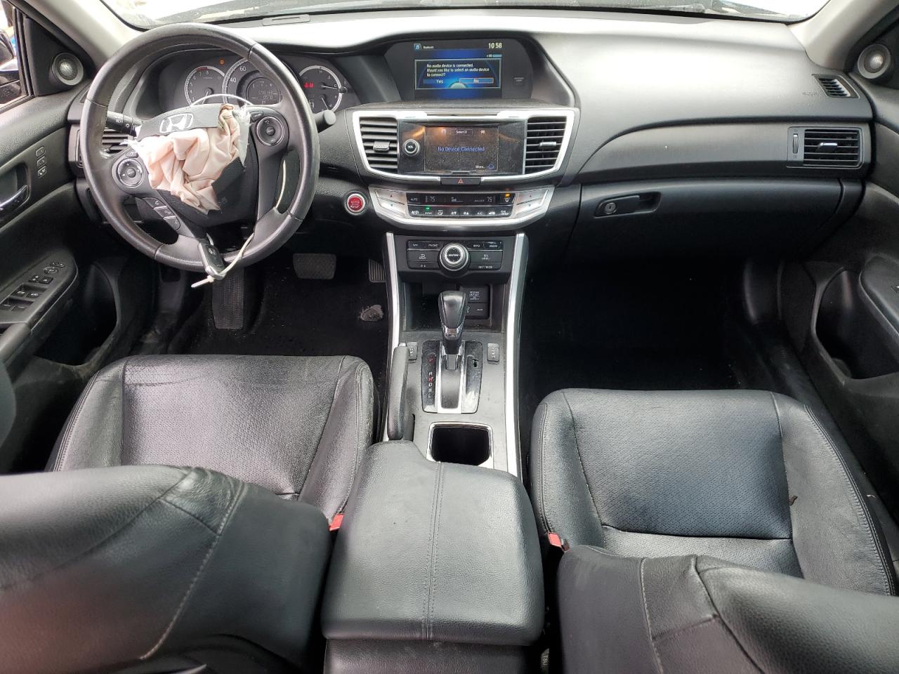 2013 Honda Accord Exl VIN: 1HGCR2F83DA187537 Lot: 85939875