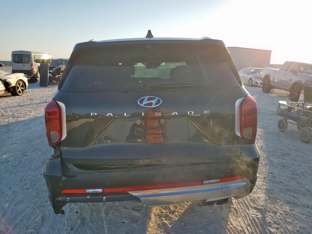 2024 Hyundai Palisade Calligraphy VIN: KM8R74GE8RU670487 Lot: 82400415