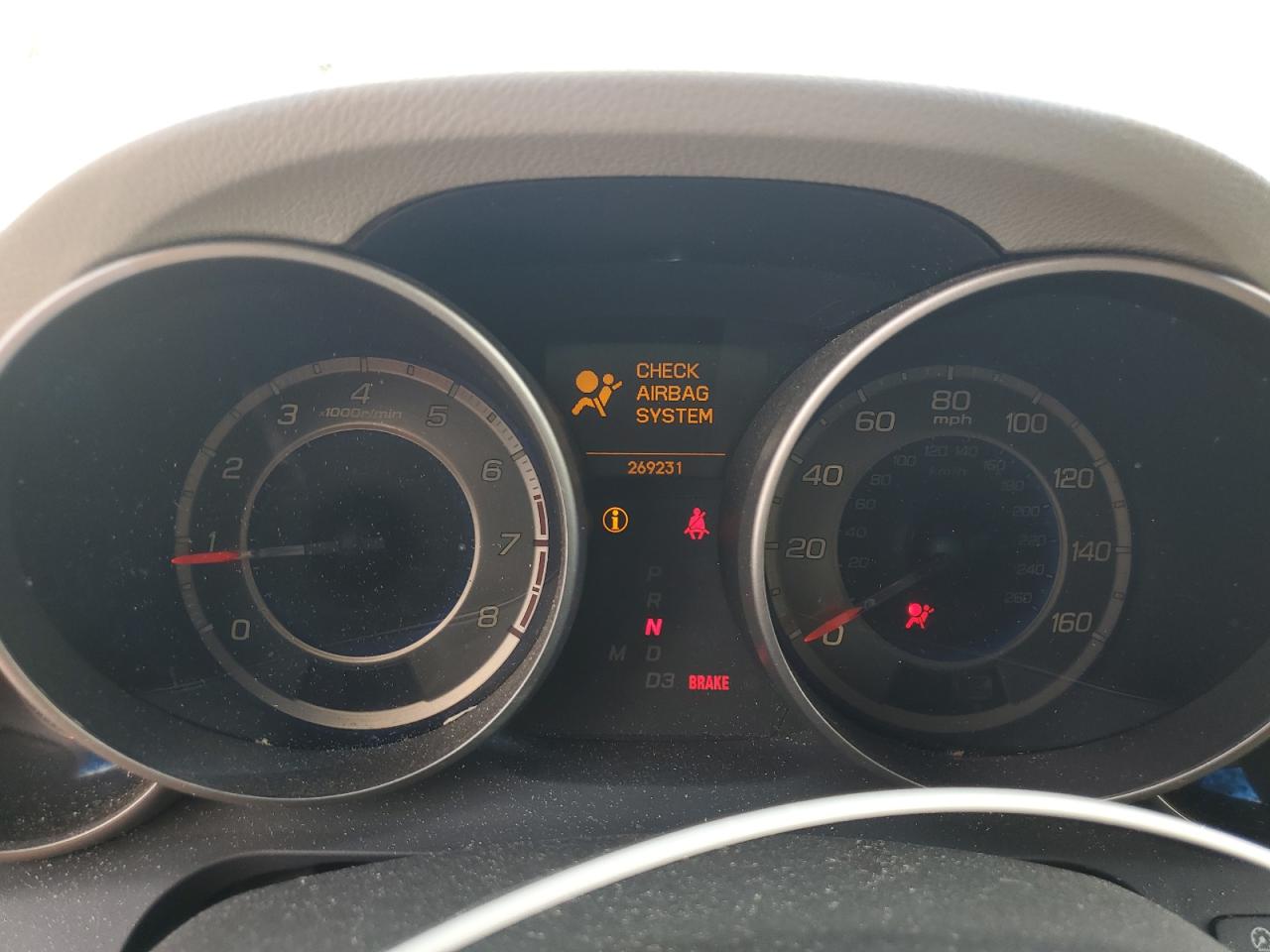 2007 Acura Mdx Sport VIN: 2HNYD28577H524507 Lot: 82620405