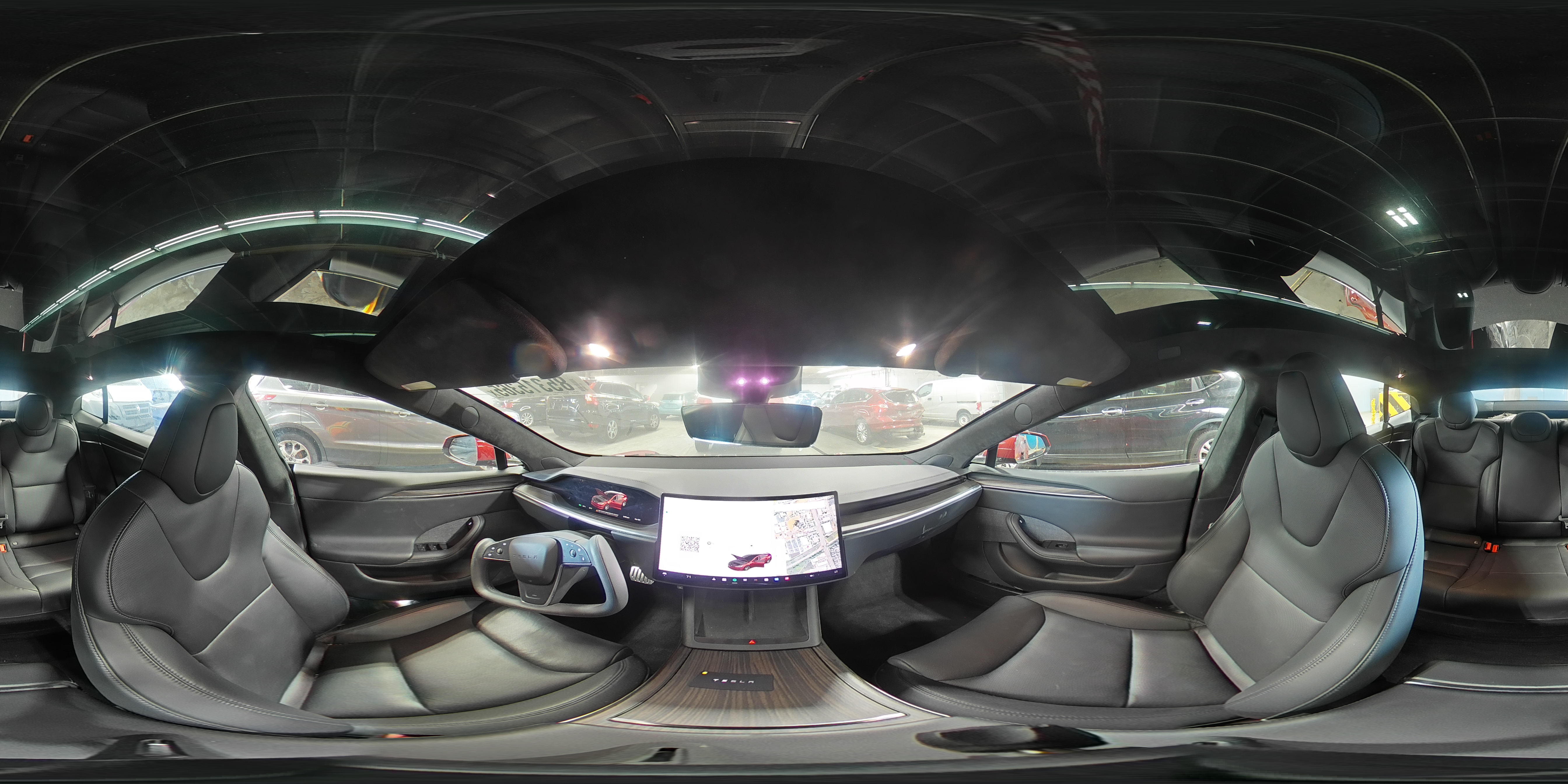 2023 Tesla Model S VIN: 5YJSA1E58PF500760 Lot: 85315365