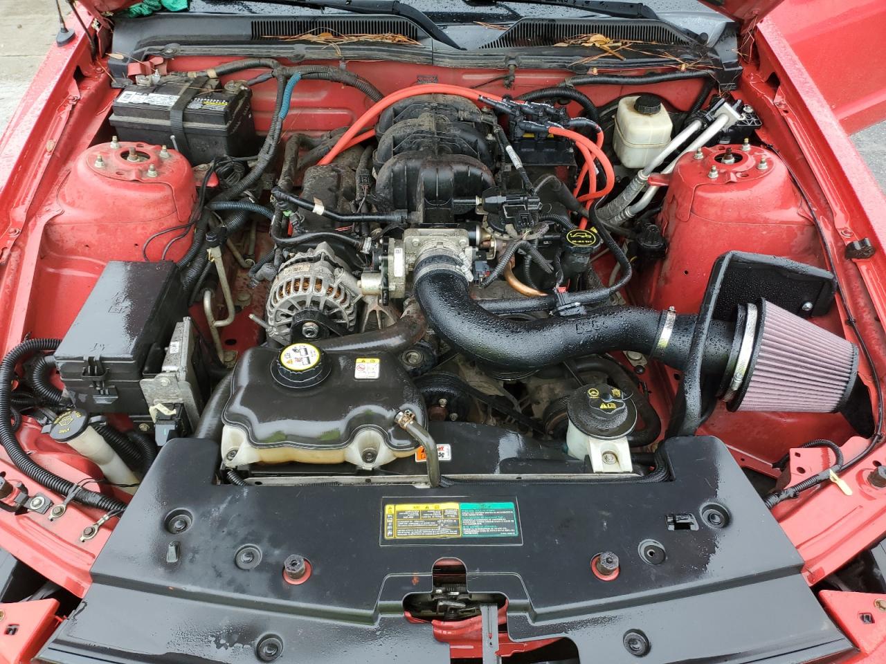 2008 Ford Mustang VIN: 1ZVHT80N385178873 Lot: 90020475