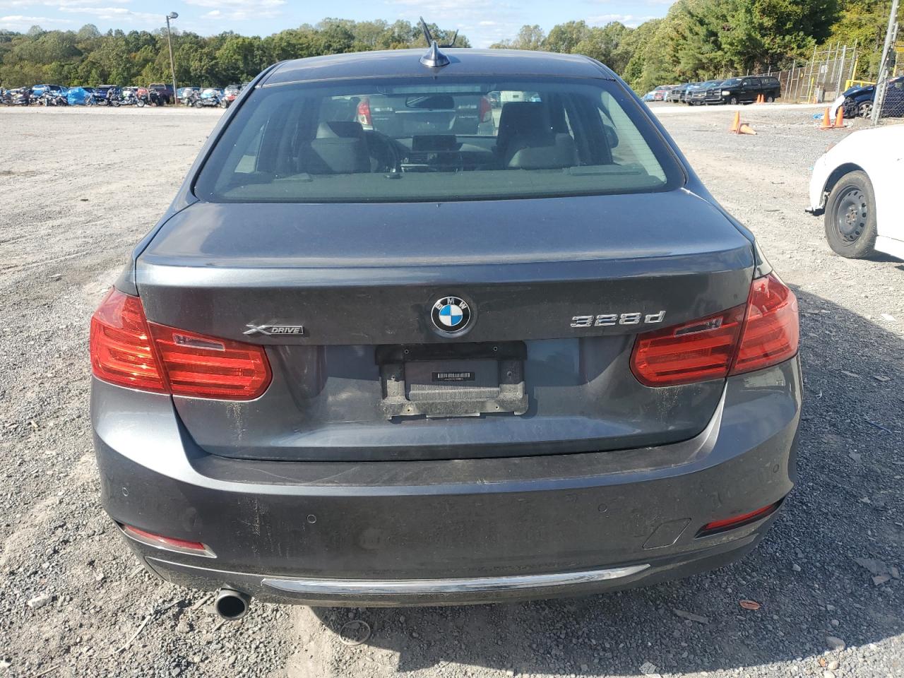 2014 BMW 328 D xDrive VIN: WBA3D5C50EKX99244 Lot: 85888815