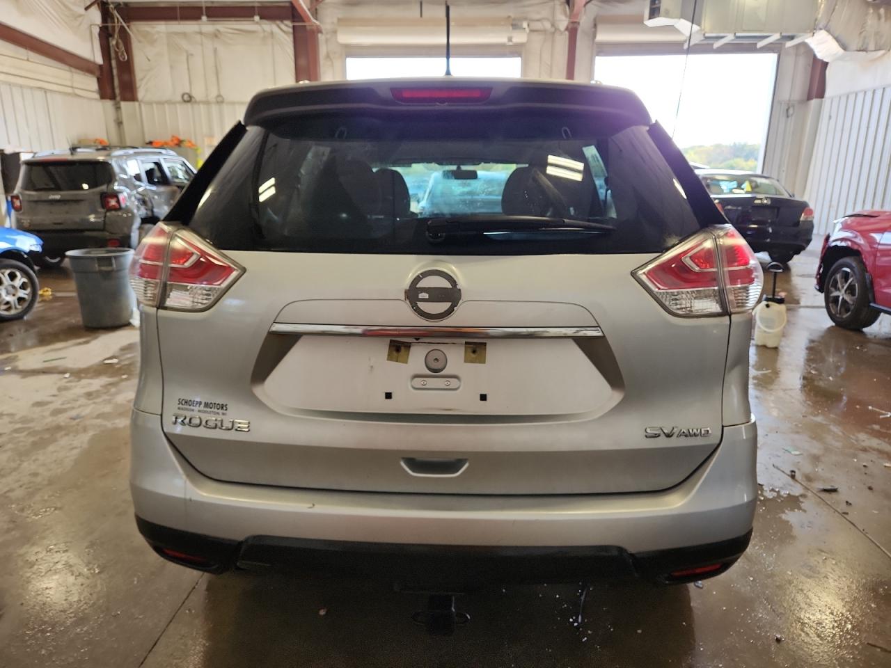 2015 Nissan Rogue S VIN: KNMAT2MV5FP501317 Lot: 86510835