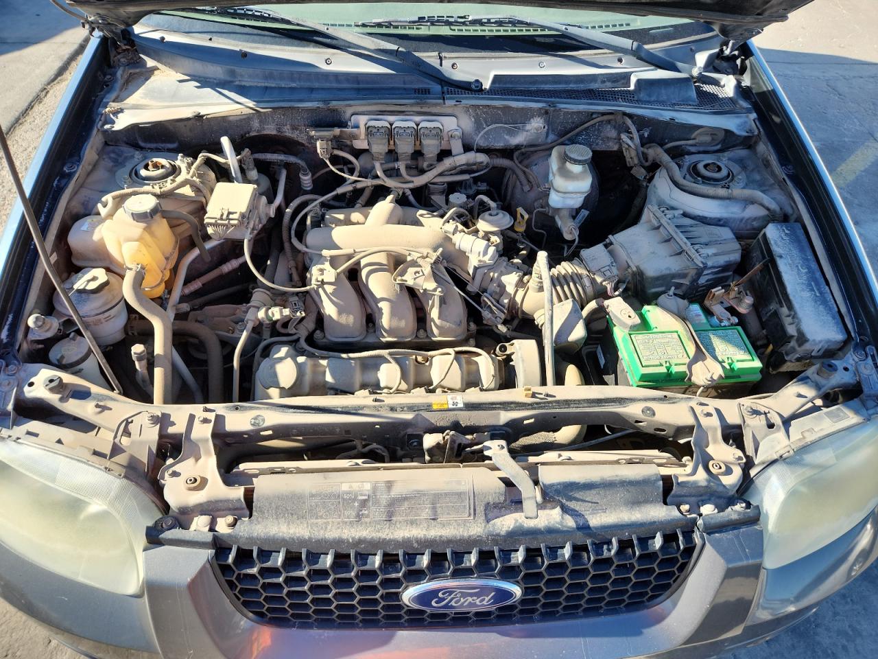 2005 Ford Escape Xlt VIN: 1FMYU93175KA61112 Lot: 86331135