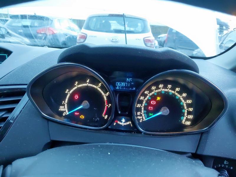 2014 FORD FIESTA 1.25 82 ZETEC 5DR